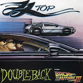 Обложка сингла ZZ Top «Doubleback» (1990)