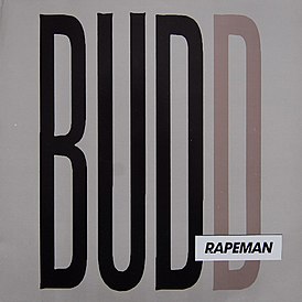 Обложка альбома Rapeman «Budd» (1988)