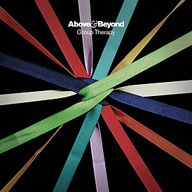 Обложка альбома Above & Beyond «Group Therapy» (2011)