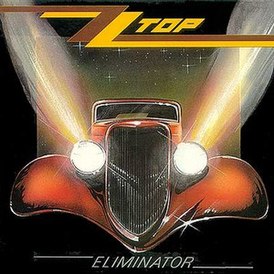 Обложка альбома ZZ Top «Eliminator» (1983)