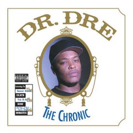 Обложка альбома Dr. Dre «The Chronic» (1992)