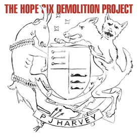 Обложка альбома PJ Harvey «The Hope Six Demolition Project» (2016)