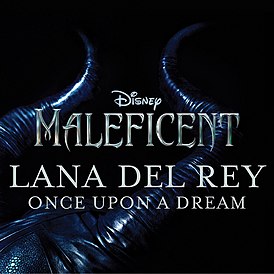 Обложка сингла Ланы Дель Рей «Once Upon a Dream» (2014)