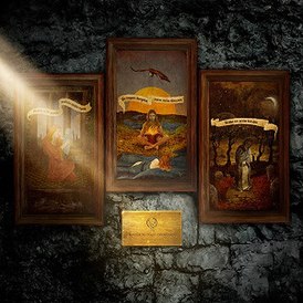 Обложка альбома Opeth «Pale Communion» (2014)