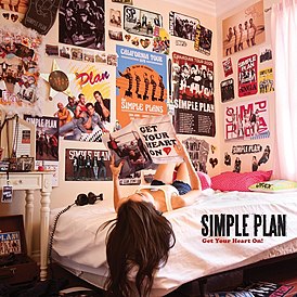 Обложка альбома Simple Plan «Get Your Heart On!» (2011)