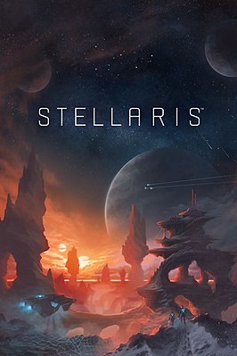 Обложка игры Stellaris