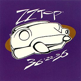 Обложка сингла ZZ Top «36-22-36» (1999)