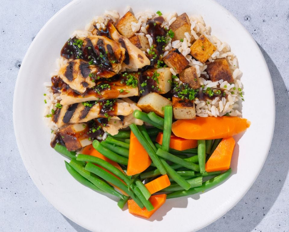 Plant-Based Chicken Curry Katsu image