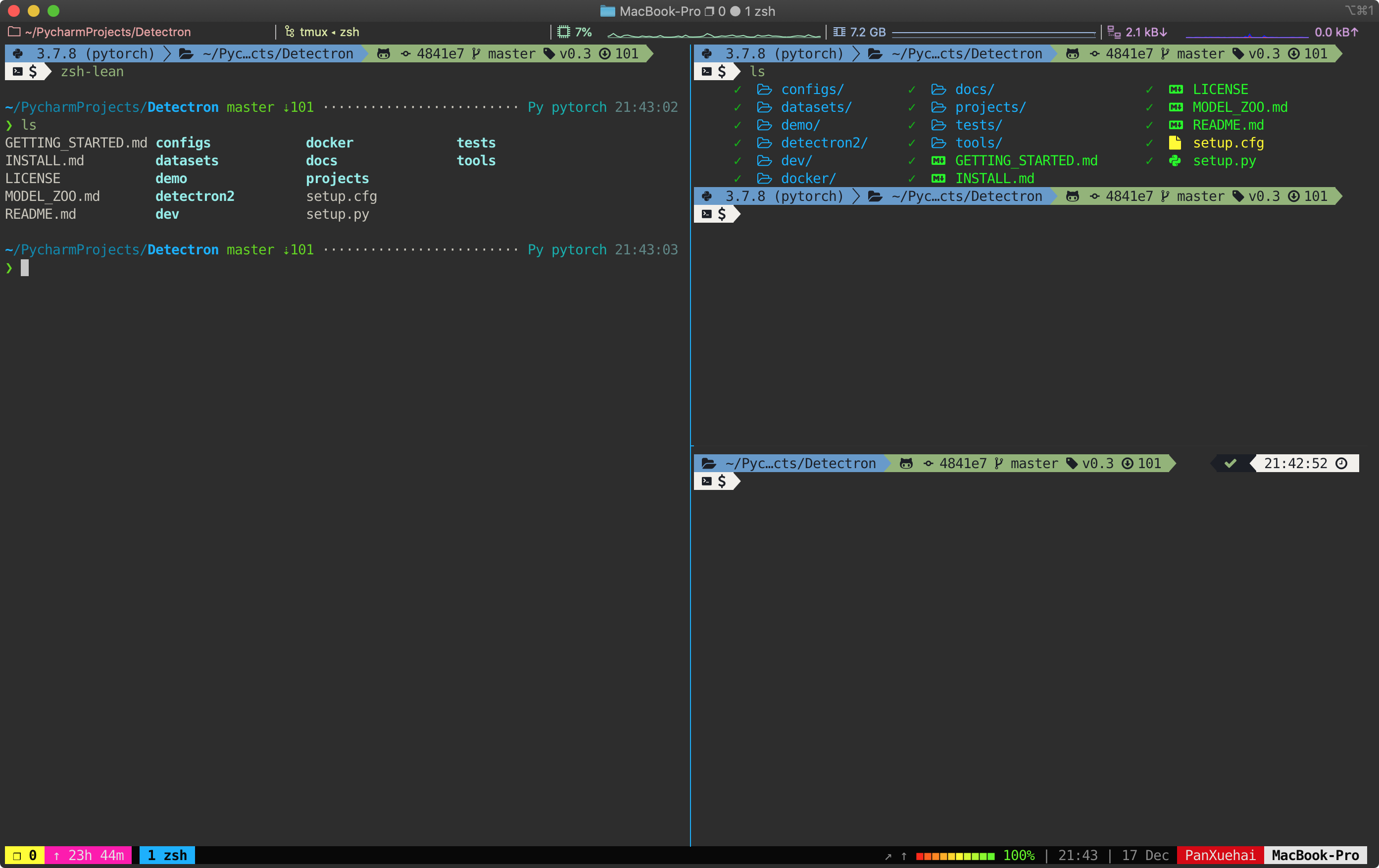 tmux