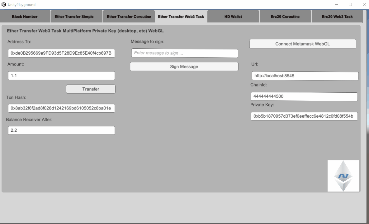 Unity3dDestopSample