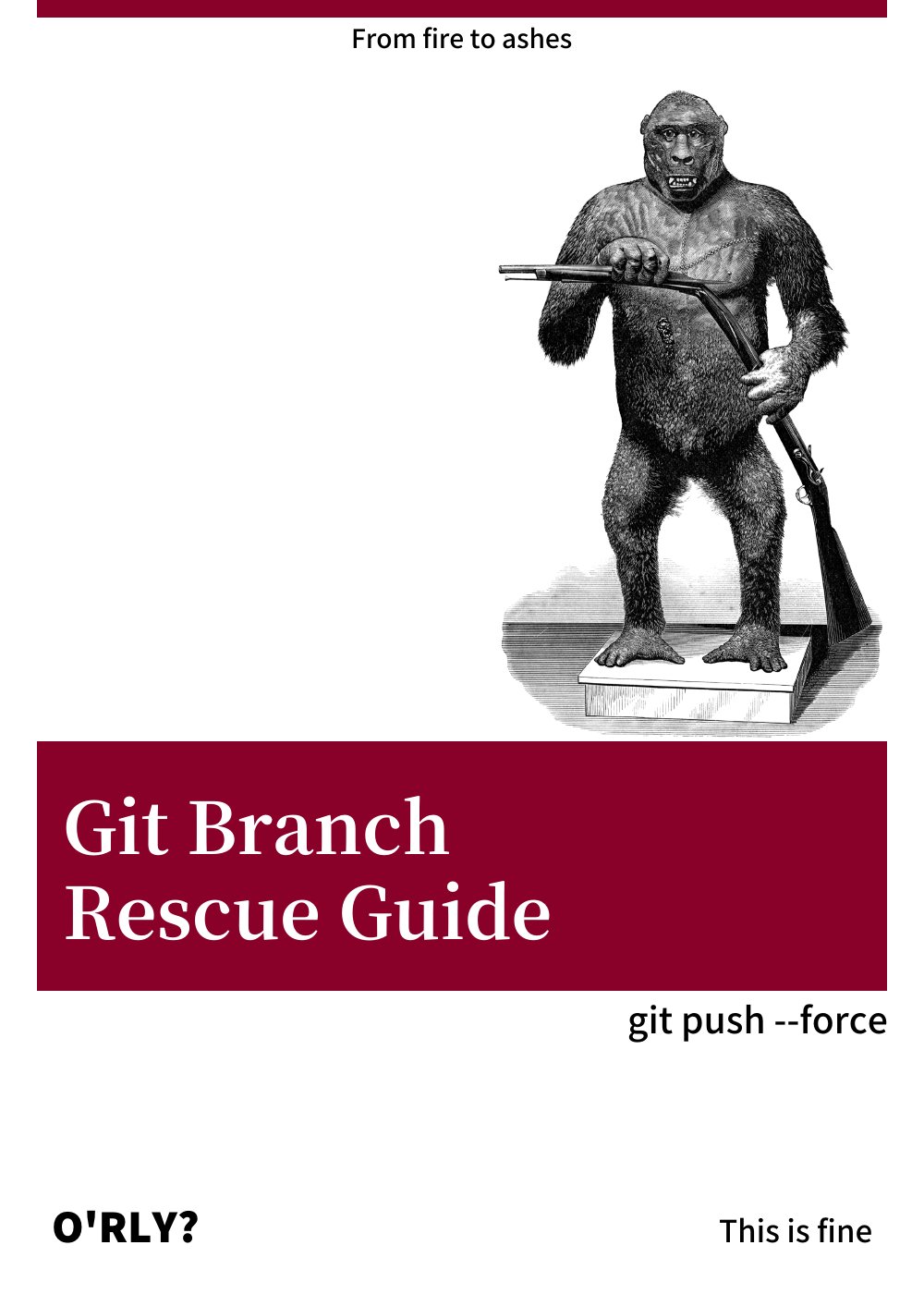 ORLY: Git Branch Rescue Guide