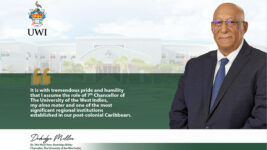 Statement by the 7th Chancellor of The University of the West Indies