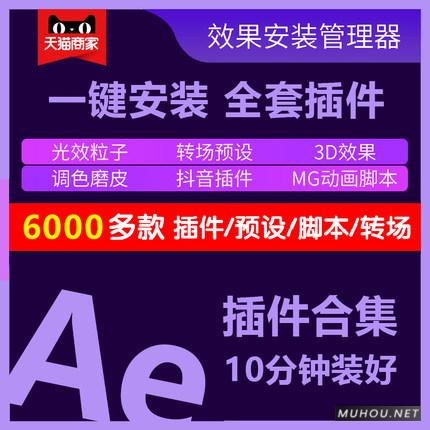 【自动发货】Ae插件合集一键安装包|调色/粒子/特效/转场/中文汉化 支持CC2014-2024