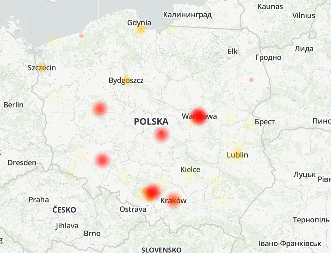 Problemy w całej Polsce. Awaria Play (aktualizacja)