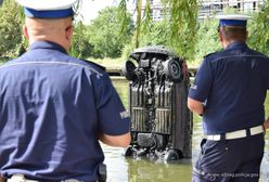 Wraki aut w rzece Elbląg. "W środku nie było szczątków ludzkich"