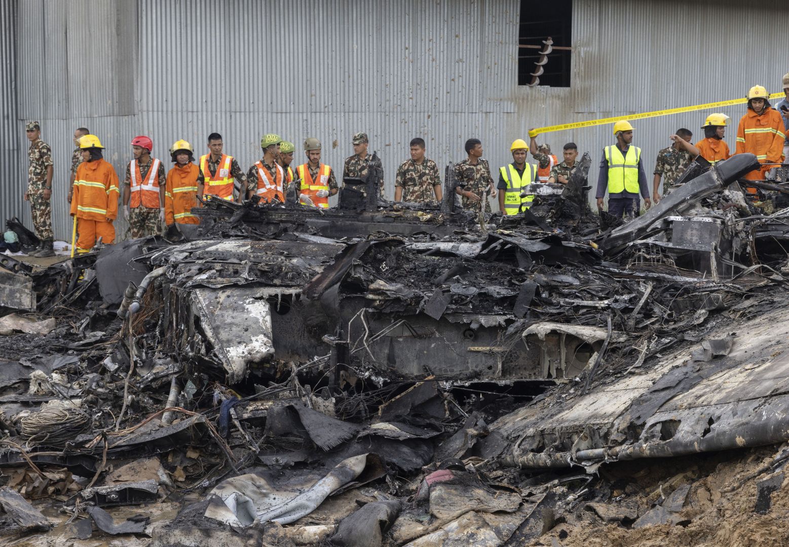 Katastrofa samolotu w Nepalu. Przeżył tylko pilot