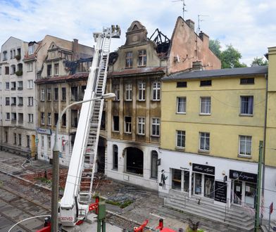 Dramat na poznańskich Jeżycach. Skutki wybuchu kamienicy to cios też dla sąsiadów