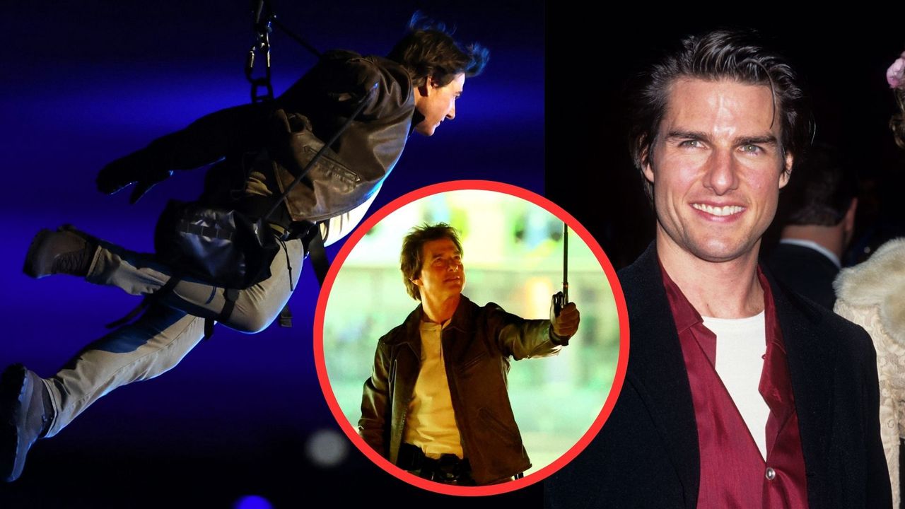 Tom Cruise zaszokował na zamknięciu igrzysk. Co się stało z jego twarzą?