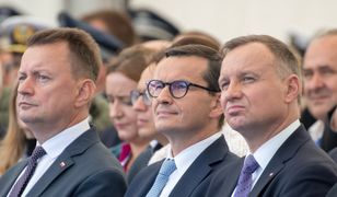 Błaszczak czy Morawiecki? Polacy wskazali, kogo wolą na prezydenta