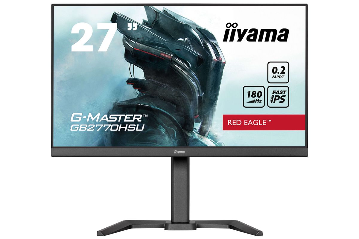 Recenzja iiyama G-Master GB2770QSU-B6 Red Eagle. 1199 zł za QHD i 180 Hz!