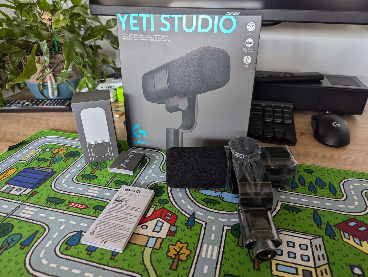 Profesjonalny mikrofon dynamiczny XLR. Logitech Yeti Studio [Recenzja]