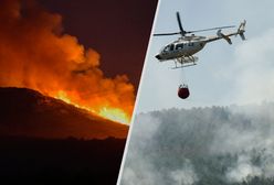 Działo się w nocy. Koszmarne pożary w Hiszpanii