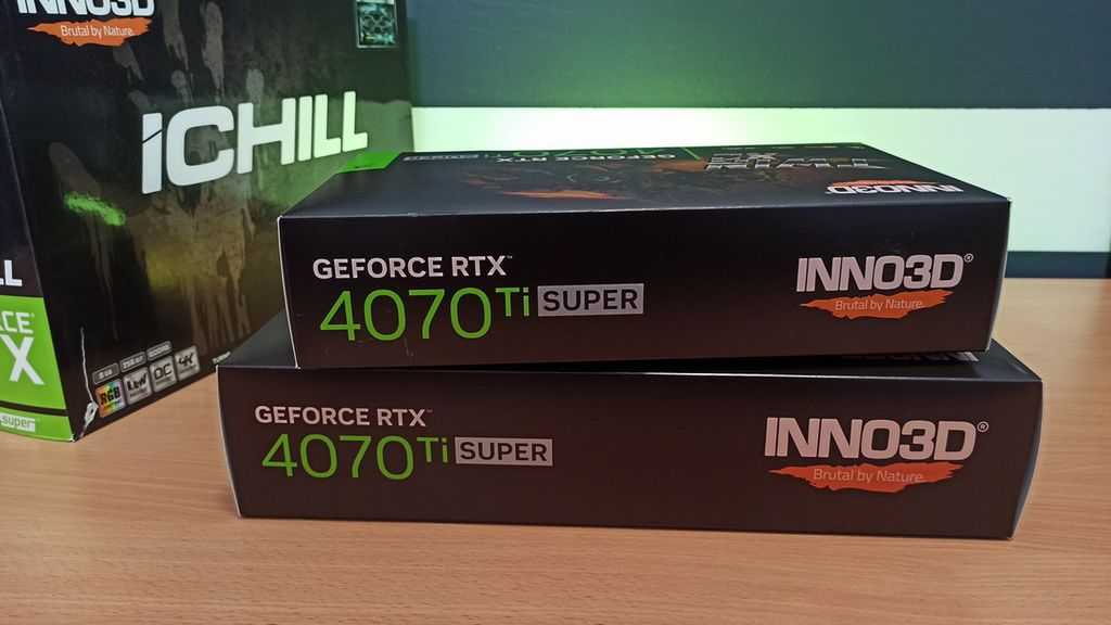 Większe jest lepsze? Podwójny test RTX 4070 Ti Super