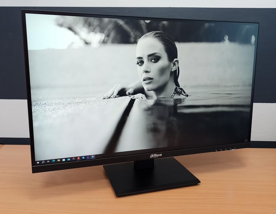 Mały test monitora Dahua LM27-P301A