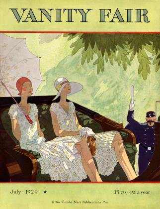 July 1929 | Vanity Fair