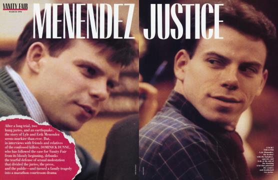 MENENDEZ JUSTICE - March | Vanity Fair