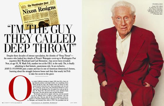 “I'M THE GUY THEY CALLED DEEP THROAT” - July | Vanity Fair