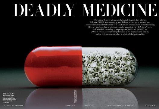 Deadly Medicine - January | Vanity Fair