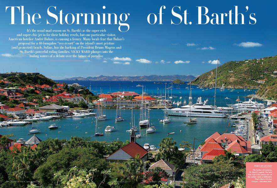 The Storming of. St. Barth's