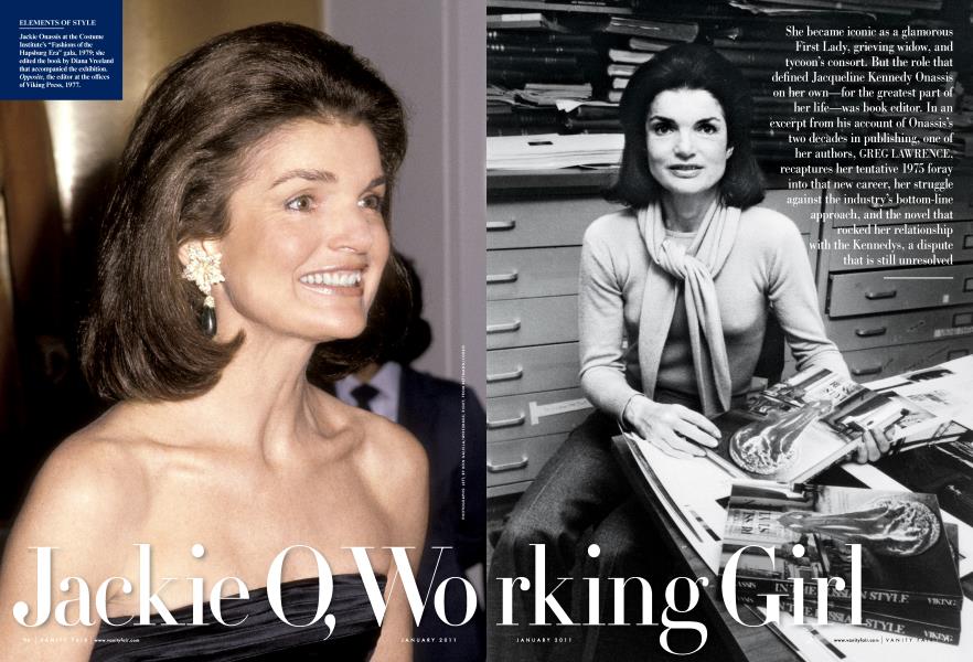 Jackie O, Working Girl