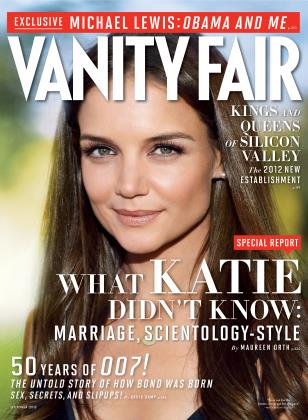 October 2012 | Vanity Fair