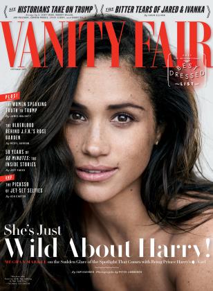 October 2017 | Vanity Fair