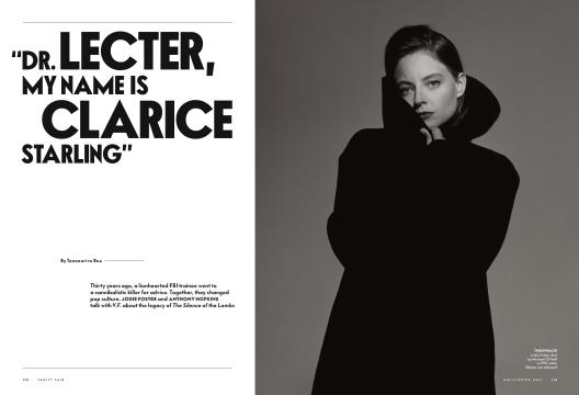 “DR. LECTER, MY NAME IS CLARICE STARLING” - Hollywood | Vanity Fair