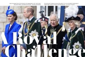 A Royal Challenge | Vanity Fair