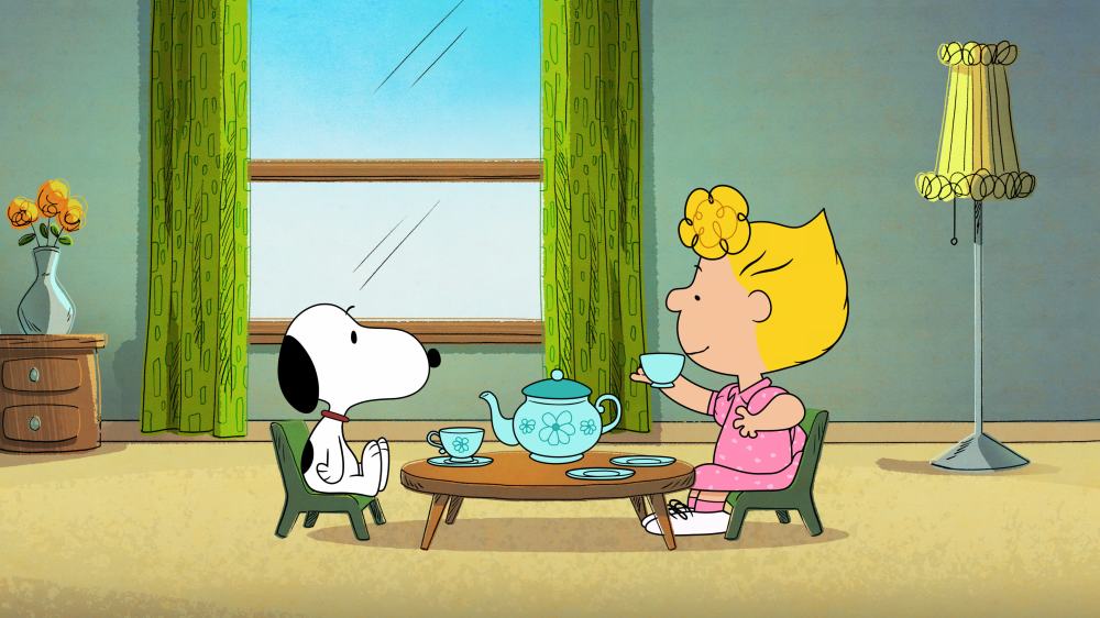 The Snoopy Show still