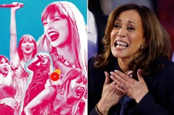 swifties for kamala