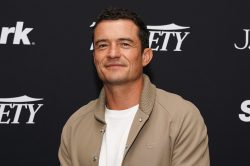 Orlando Bloom at the Variety TIFF Step & Repeat during the Toronto International Film Festival 2024 on September 6, 2024 in Toronto, Canada.