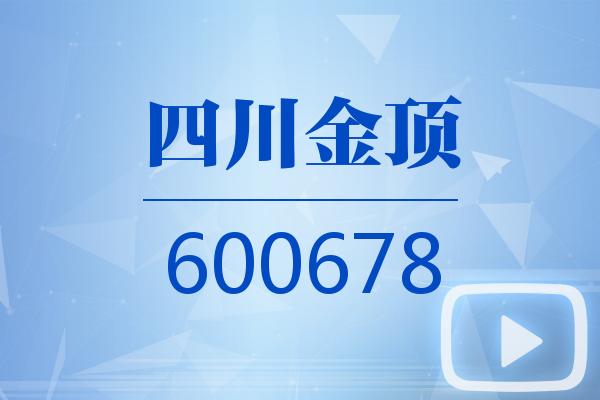 视频｜四川金顶2024可视化半年报