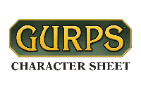 GURPS 5 Lite Character Generator