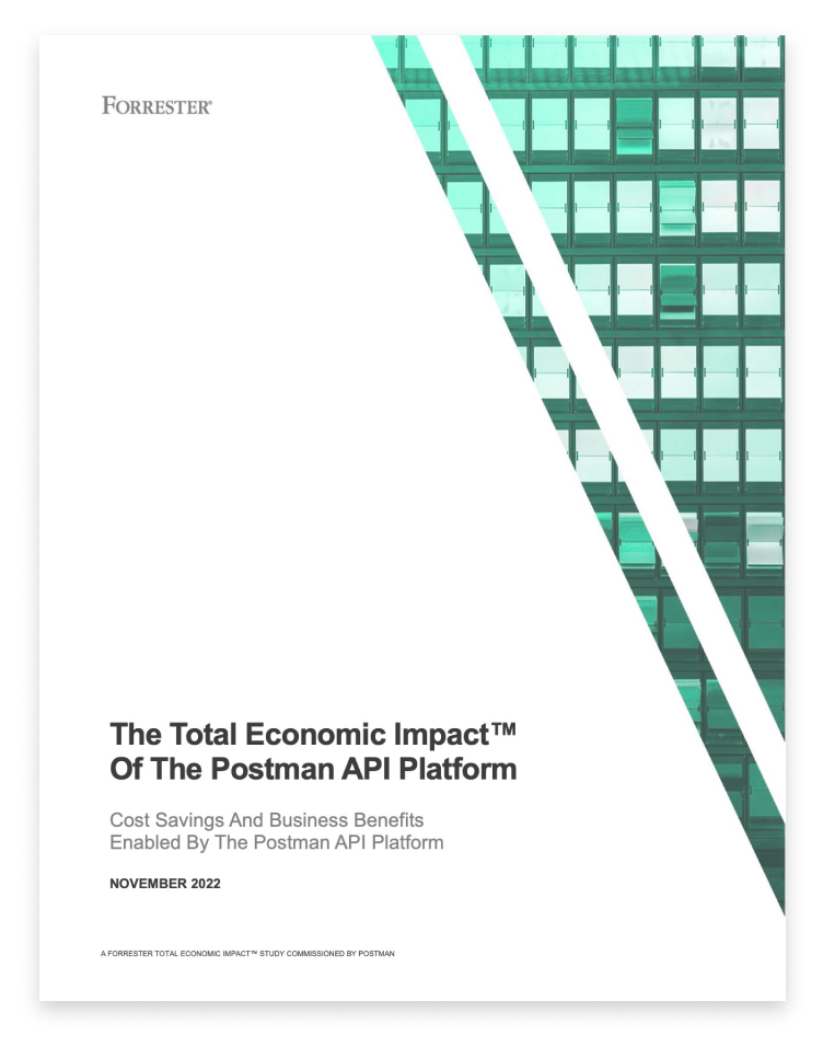 Forrester Report Cover image. Illustration.