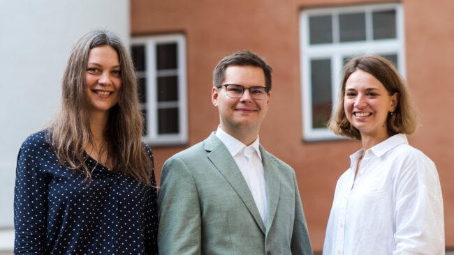 I. Jurkonytė, Š. Šavėla and M. Norkūnaitė Have Won the Co-financing Competition of the VU Foundation