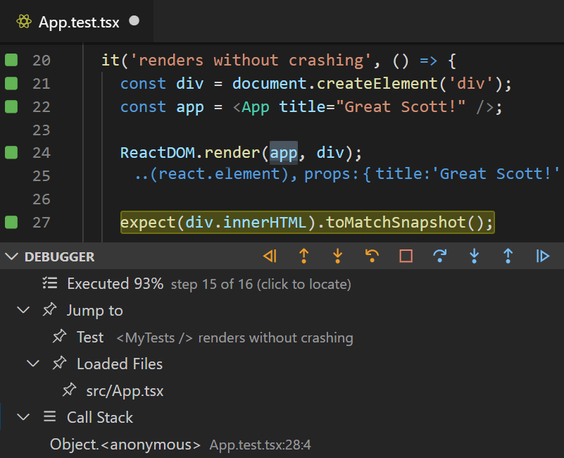 Time Travel Debugging