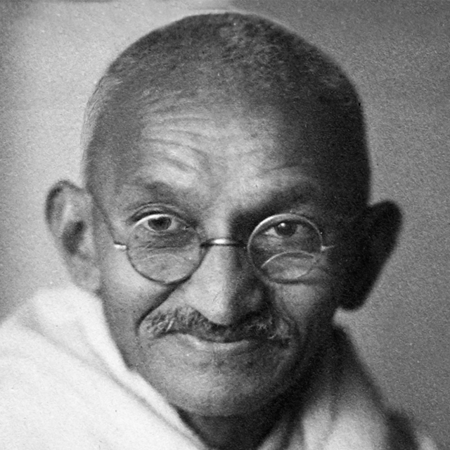 Mahatma Gandhi