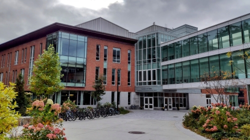 The Engineering and Computer Science Center at Dartmouth College