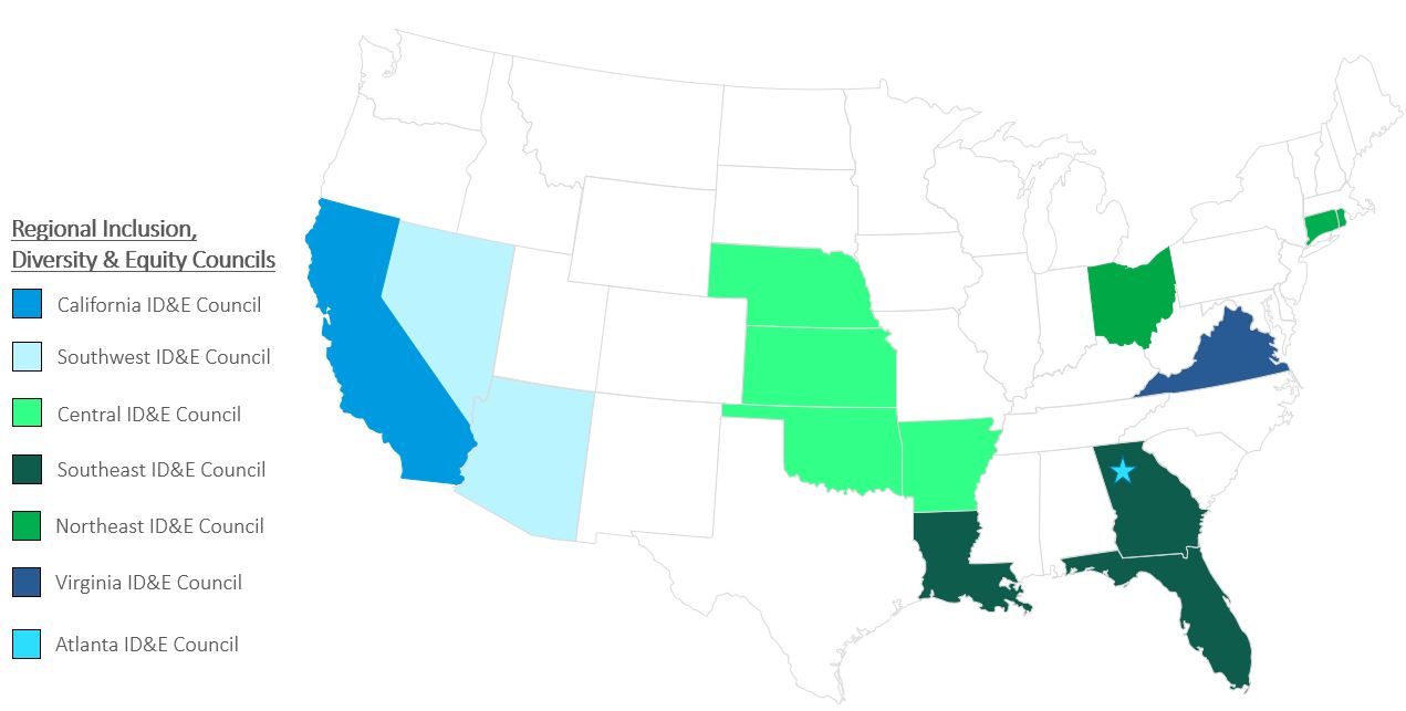 regional map