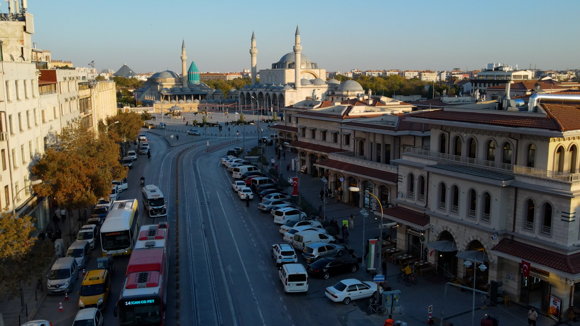 MEVLANA’NIN ŞEHRİNDE ÖRNEK DÖNÜŞÜM